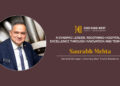 Saurabh Mehta | General Manager | One King West Hotel & Residence
