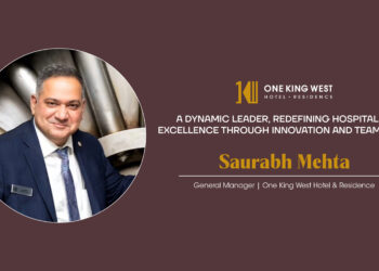 Saurabh Mehta | General Manager | One King West Hotel & Residence