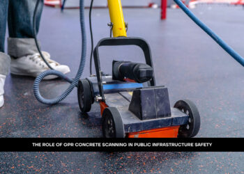 GPR Concrete Scanning
