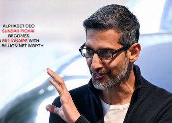 Alphabet CEO Sundar Pichai Becomes a Billionaire with $1.1 Billion Net Worth