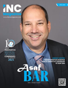 Asaf Bar | CEO | Vibrant Gastro