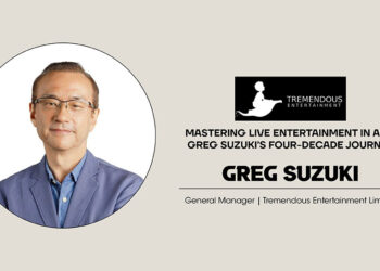 Greg Suzuki | General Manager | Tremendous Entertainment Japan