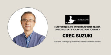 Greg Suzuki | General Manager | Tremendous Entertainment Japan