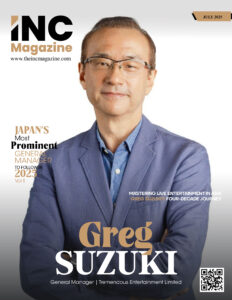 Greg Suzuki | General Manager | Tremendous Entertainment Japan