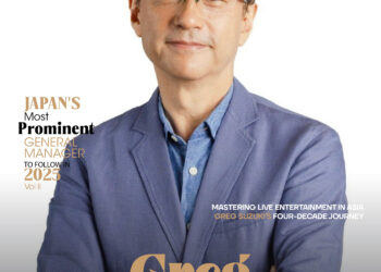 Greg Suzuki | General Manager | Tremendous Entertainment Japan