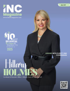 Hilary Holmes | Co Head | Houston office