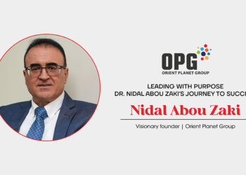 Nidal Abou Zaki | Visionary Founder | Orient Planet Group