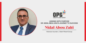 Nidal Abou Zaki | Visionary Founder | Orient Planet Group
