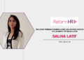 Saliha Latif | CPO | Reform HR