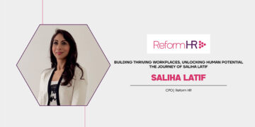 Saliha Latif | CPO | Reform HR