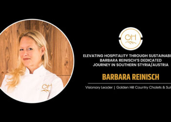 Barbara Reinisch | Founder | Golden Hill Country Chalets & Suites