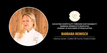 Barbara Reinisch | Founder | Golden Hill Country Chalets & Suites