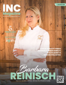 Barbara Reinisch | Founder | Golden Hill Country Chalets & Suites