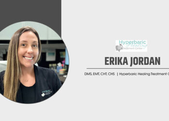Erika Jordan | DMS, EMT, CHT, CHS | Hyperbaric Healing Treatment Center
