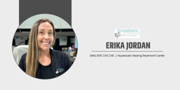 Erika Jordan | DMS, EMT, CHT, CHS | Hyperbaric Healing Treatment Center