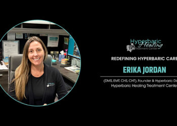 Erika Jordan | founder & Hyperbaric Director | Hyperbaric Healing Treatment Center