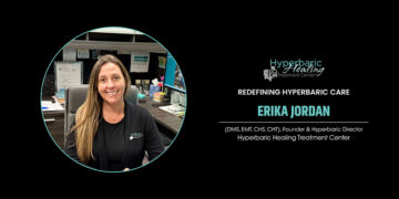 Erika Jordan | founder & Hyperbaric Director | Hyperbaric Healing Treatment Center