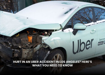Hurt in an Uber Accident in Los Angeles? Here’s What You Need to Know