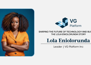 Lola Eniolorunda | Chief Operating Officer | VG Platform Inc