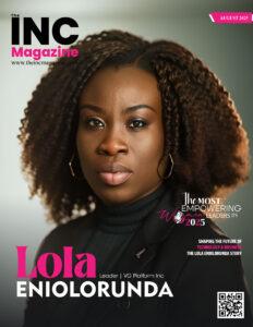 Lola Eniolorunda | Chief Operating Officer | VG Platform Inc