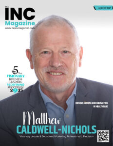 Matthew Caldwell-Nichols | visionary leader and seasoned marketing professional | Precision