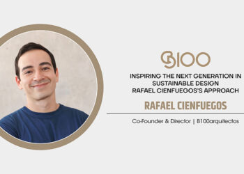 Rafael Cienfuegos | Co-Founder & Director | B100 arquitectos