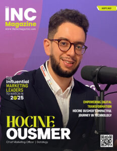 Hocine Ousmer | Chief Marketing Officer | Datategy