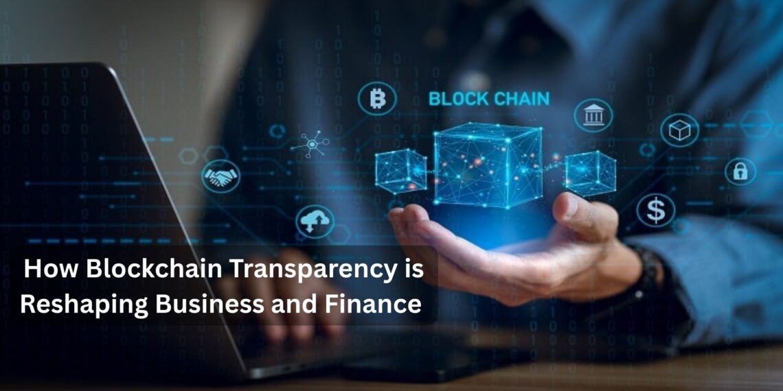 Blockchain Transparency