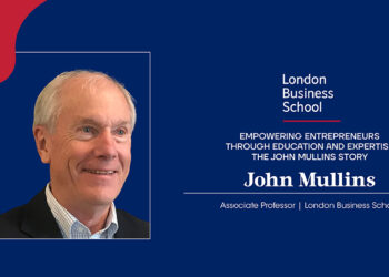 John Mullins | Associate Professor of Management Practice | London Business School