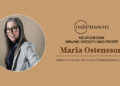 Maria Ostensson | interior architect, designer and researcher | Ostensson Design Studio