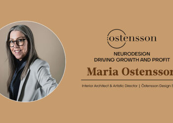 Maria Ostensson | interior architect, designer and researcher | Ostensson Design Studio