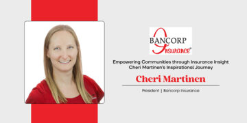 Cheri Martinen | President | Bancorp Insurance
