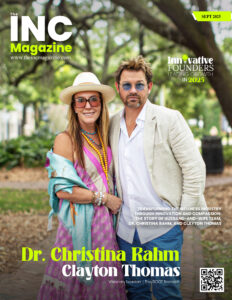 Dr. Christina Rahm, & The Clayton Thomas | Founders | The ROOT Brands