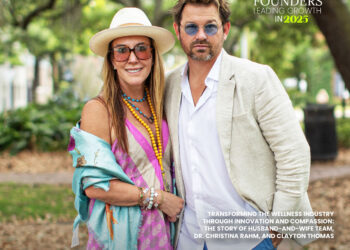 Dr. Christina Rahm, & The Clayton Thomas | Founders | The ROOT Brands