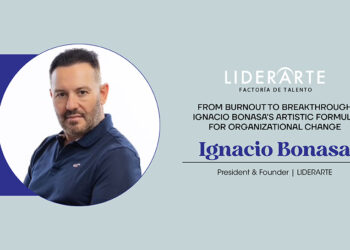 Ignacio Bonasa | President & Founder | LIDERARTE