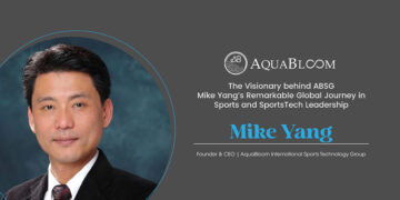 Mike Yang | Founder & CEO | AquaBloom International Sports Technology Group