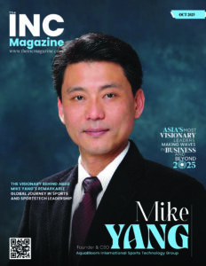 Mike Yang | Founder & CEO | AquaBloom International Sports Technology Group