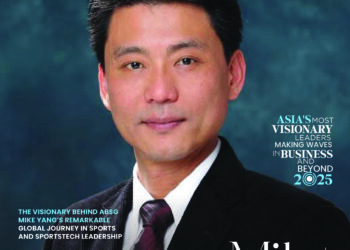 Mike Yang | Founder & CEO | AquaBloom International Sports Technology Group