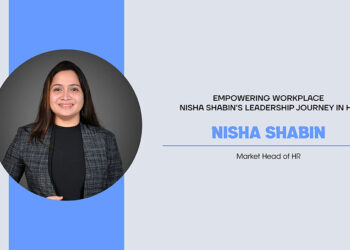 Nisha Shabin | Market head of HR