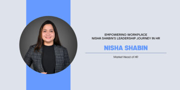 Nisha Shabin | Market head of HR