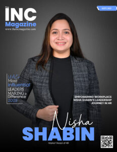 Nisha Shabin | Market head of HR