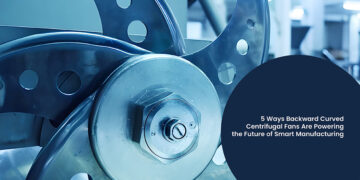 backward curved centrifugal fans