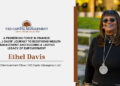 Ethel J Davis | CEO & Chief Investment Officer | VZD Capital Management LLC.