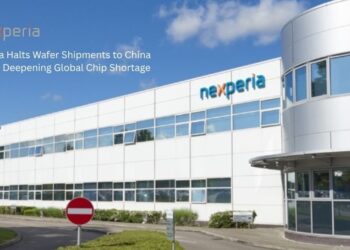 Nexperia Halts Wafer Shipments to China Factory, Deepening Global Chip Shortage