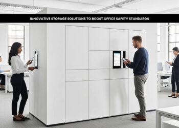 Innovative Storage Solutions to Boost Office Safety Standards