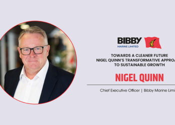 Nigel Quinn | CEO | Bibby Marine