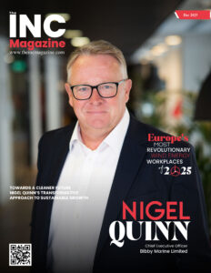 Nigel Quinn | CEO | Bibby Marine
