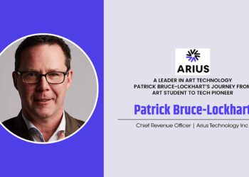 A Leader in Art Technology: Patrick Bruce-Lockhart’s Journey from Art Student to Tech Pioneer