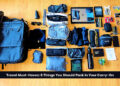 Travel Must-Haves: 8 Things You Should Pack In Your Carry-On