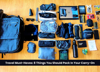 Travel Must-Haves: 8 Things You Should Pack In Your Carry-On